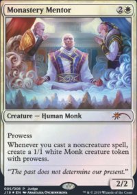 Monastery Mentor - Judge Gift Promos