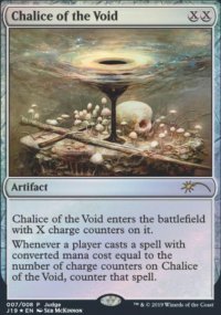 Chalice of the Void - Judge Gift Promos