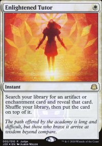 Enlightened Tutor - Judge Gift Promos