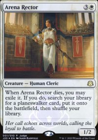 Arena Rector - Judge Gift Promos