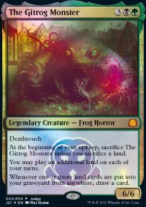 The Gitrog Monster - Judge Gift Promos