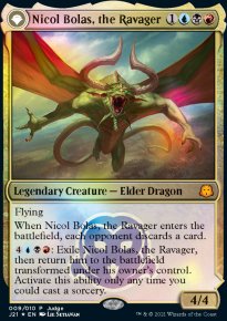 Nicol Bolas, the Ravager - Judge Gift Promos