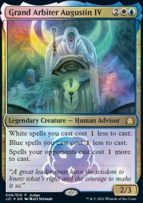 Grand Arbiter Augustin IV - Judge Gift Promos