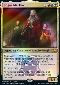 Edgar Markov - Judge Gift Promos