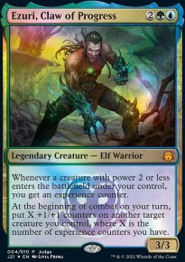 Ezuri, Claw of Progress - Judge Gift Promos