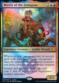 Mizzix of the Izmagnus - Judge Gift Promos