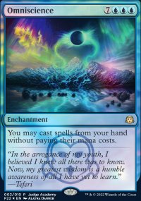 Omniscience - Judge Gift Promos