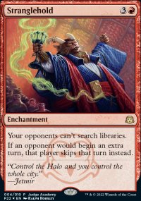 Stranglehold - Judge Gift Promos