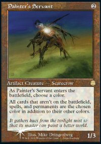 Painter's Servant - Judge Gift Promos