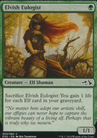 Elvish Eulogist - Duel Decks : Anthology