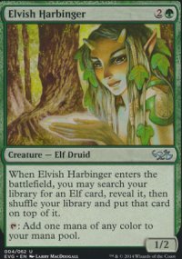 Elvish Harbinger - Duel Decks : Anthology