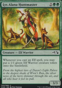 Lys Alana Huntmaster - Duel Decks : Anthology