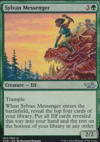 Sylvan Messenger - Duel Decks : Anthology