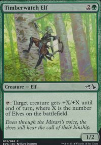 Timberwatch Elf - Duel Decks : Anthology