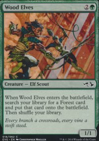 Wood Elves - Duel Decks : Anthology