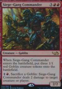 Siege-Gang Commander - 