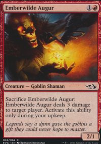 Emberwilde Augur - Duel Decks : Anthology