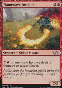 Flamewave Invoker - Duel Decks : Anthology