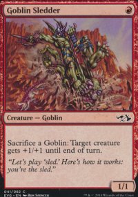 Goblin Sledder - 