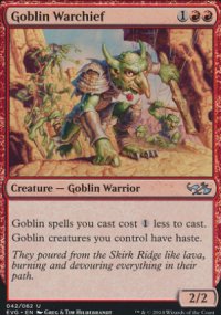 Goblin Warchief - Duel Decks : Anthology