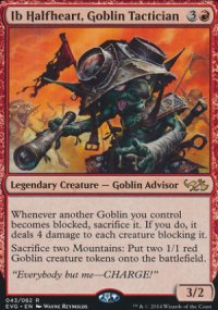 Ib Halfheart, Goblin Tactician - Duel Decks : Anthology