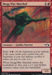 Mogg War Marshal - Duel Decks : Anthology