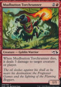 Mudbutton Torchrunner - Duel Decks : Anthology