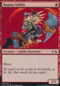 Raging Goblin - Duel Decks : Anthology