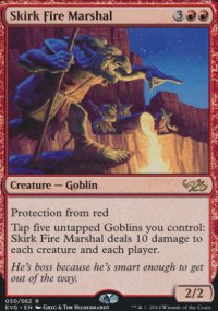 Skirk Fire Marshal - Duel Decks : Anthology