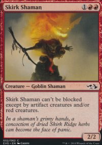 Skirk Shaman - Duel Decks : Anthology