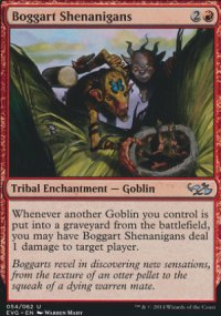 Boggart Shenanigans - Duel Decks : Anthology