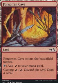 Forgotten Cave - Duel Decks : Anthology