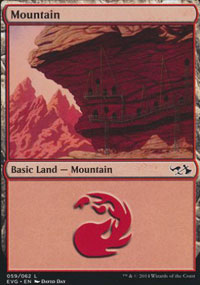 Mountain 1 - Duel Decks : Anthology