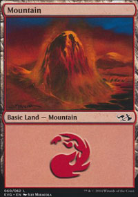 Mountain 2 - Duel Decks : Anthology