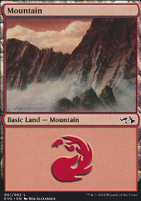 Mountain 3 - Duel Decks : Anthology