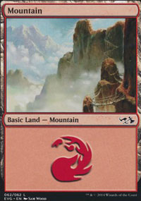 Mountain 4 - Duel Decks : Anthology