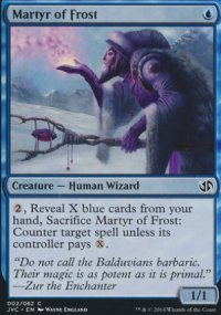 Martyr of Frost - Duel Decks : Anthology