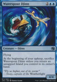 Waterspout Djinn - Duel Decks : Anthology