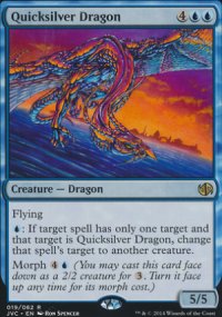 Quicksilver Dragon - Duel Decks : Anthology