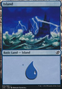 Island 3 - Duel Decks : Anthology