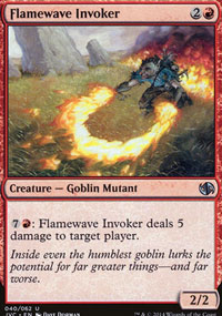 Flamewave Invoker - Duel Decks : Anthology