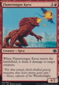 Flametongue Kavu - 