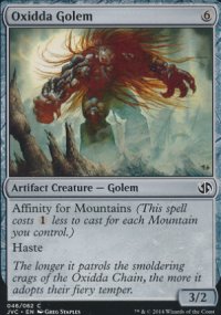 Oxidda Golem - Duel Decks : Anthology