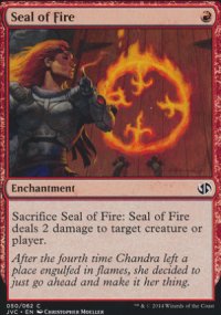 Sceau de feu - 