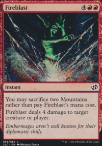 Fireblast - Duel Decks : Anthology