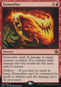 Demonfire - Duel Decks : Anthology