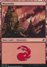 Mountain 6 - Duel Decks : Anthology