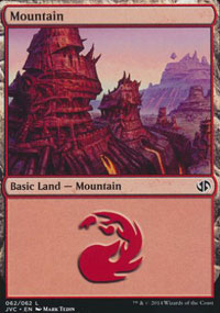 Mountain 8 - Duel Decks : Anthology