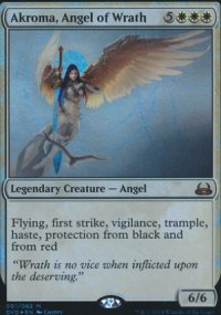 Akroma, Angel of Wrath - 