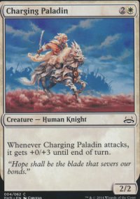 Charging Paladin - Duel Decks : Anthology